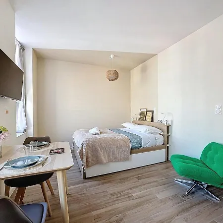 Chaleureux Et Lumineux - Centre Blatin B Apartment Clermont-Ferrand